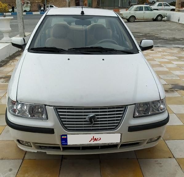 سمند LX EF7 دوگانه سوز - 1396