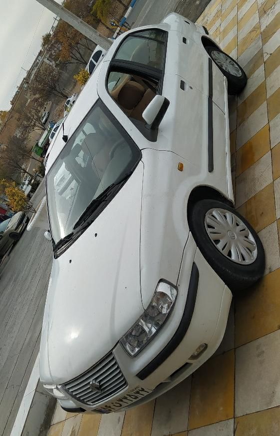 سمند LX EF7 دوگانه سوز - 1396