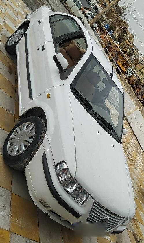 سمند LX EF7 دوگانه سوز - 1396