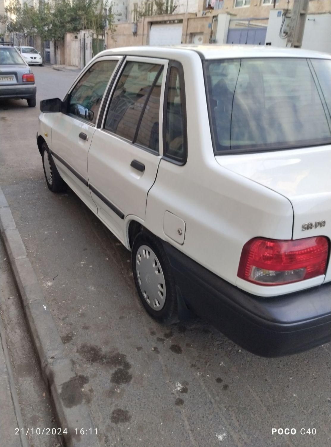 پراید 131 SX - 1390