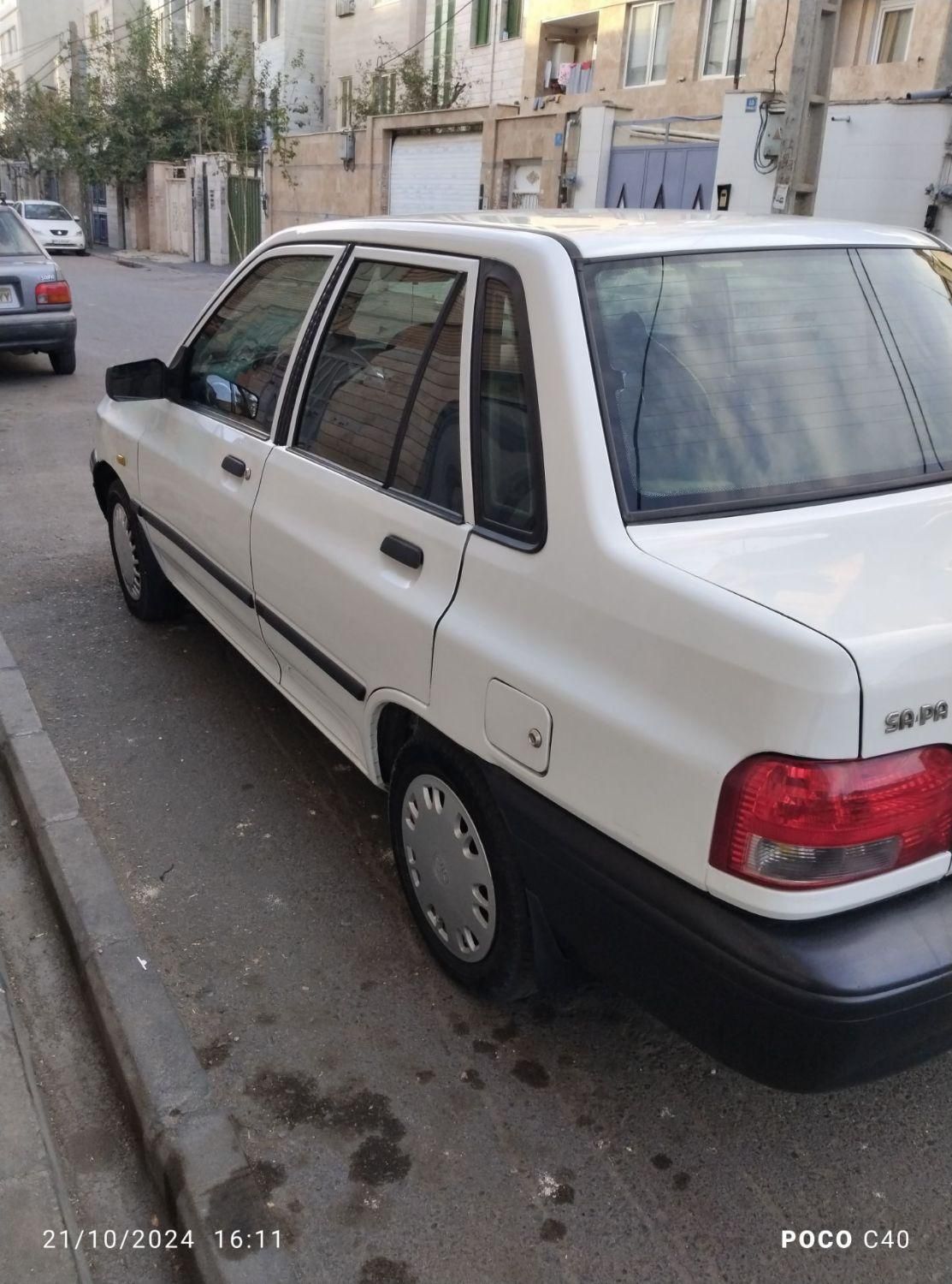 پراید 131 SX - 1390