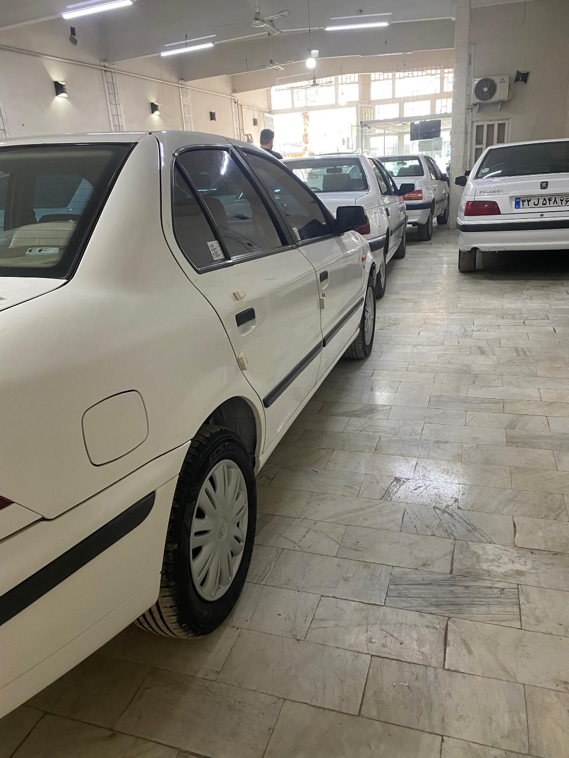 سمند LX EF7 دوگانه سوز - 1398