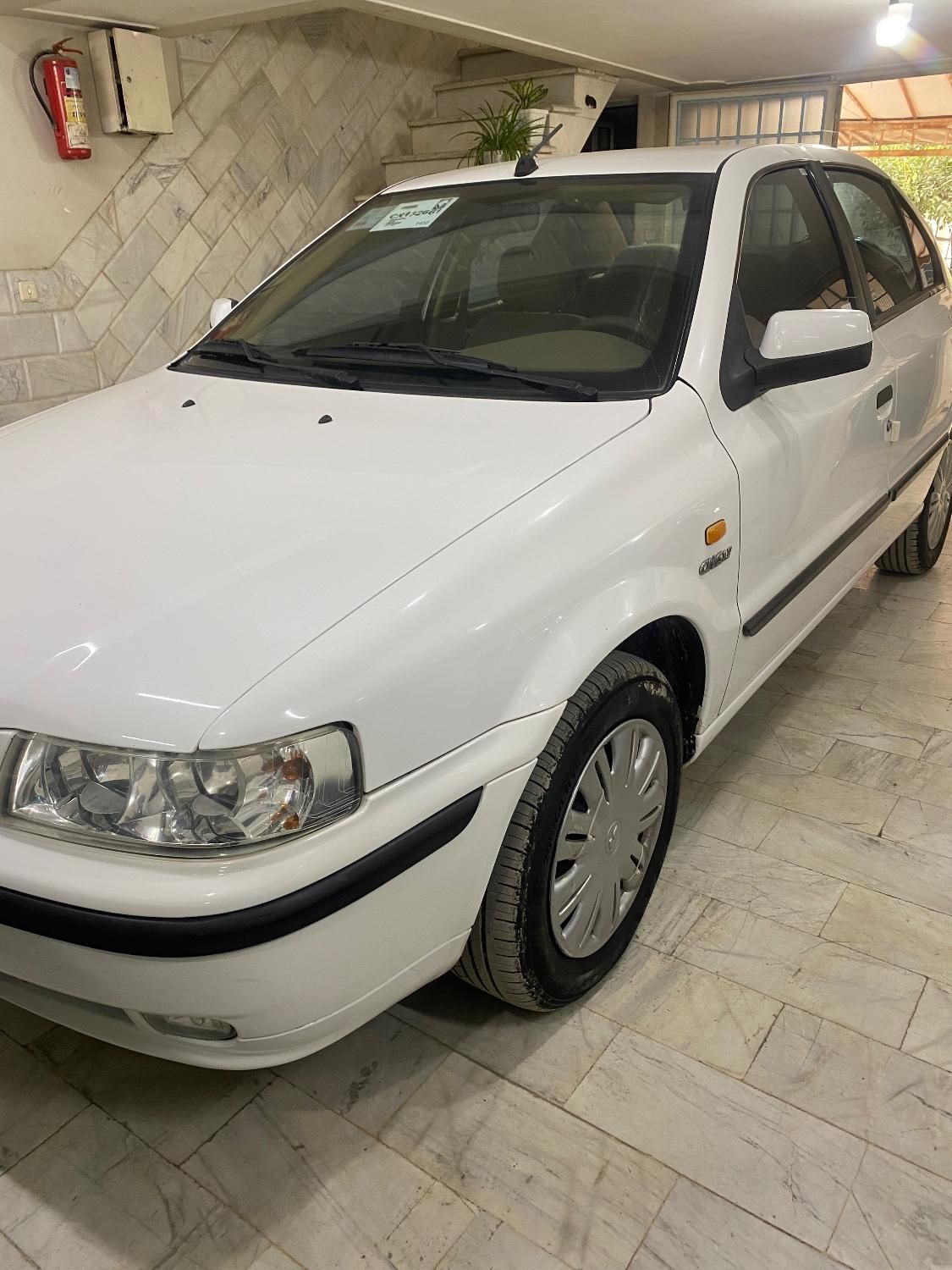 سمند LX EF7 دوگانه سوز - 1398