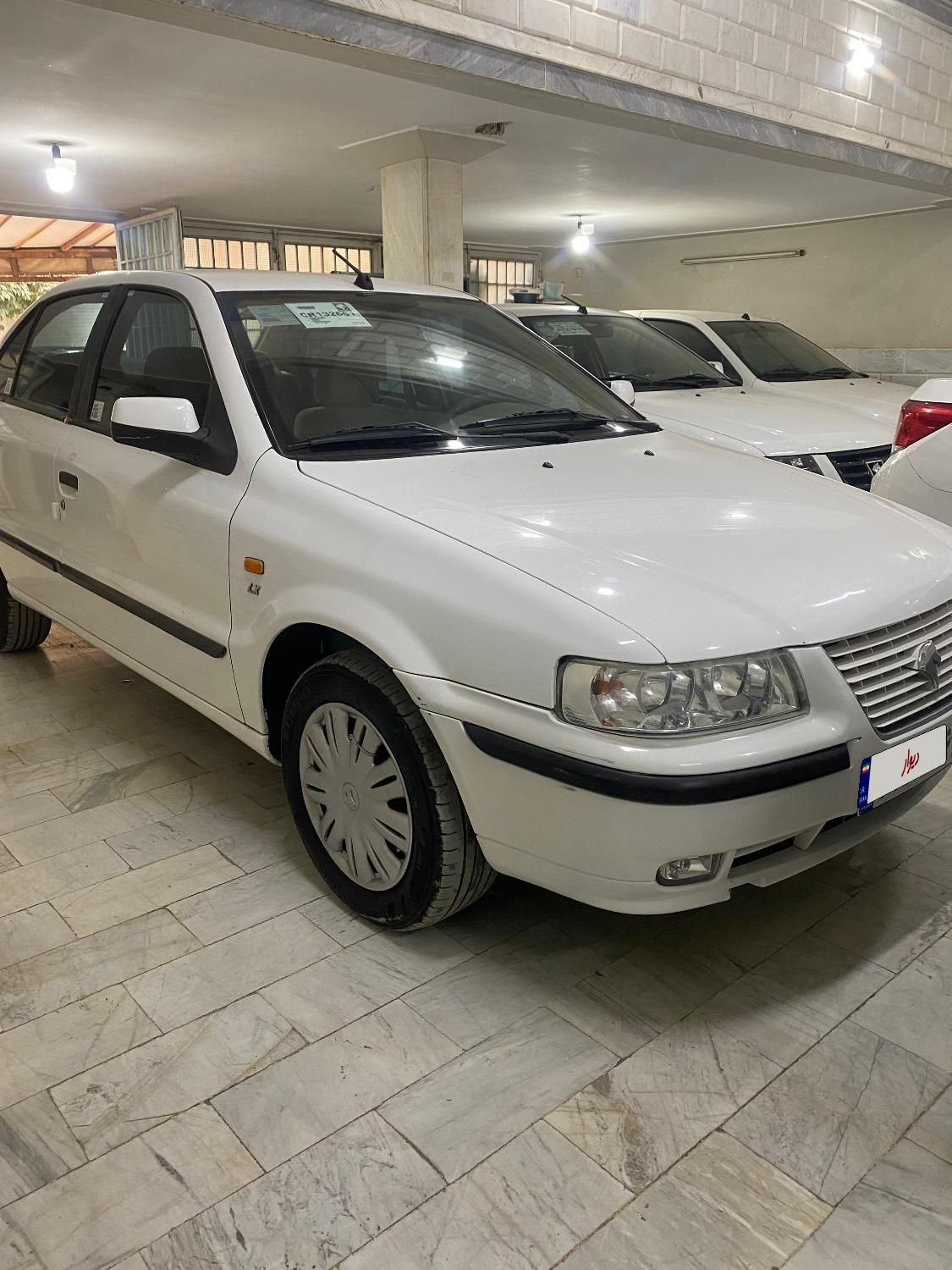 سمند LX EF7 دوگانه سوز - 1398