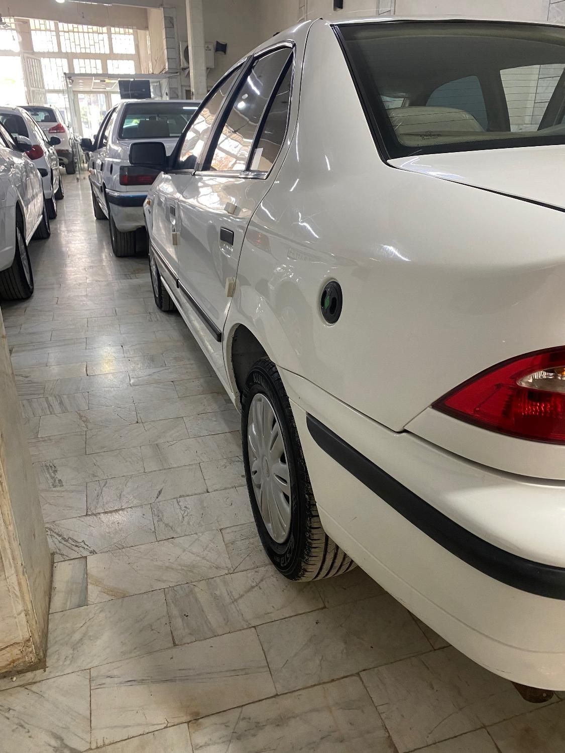 سمند LX EF7 دوگانه سوز - 1398