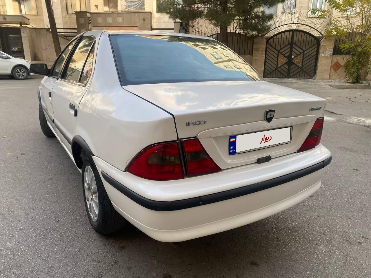 سمند LX XU7 - 1390