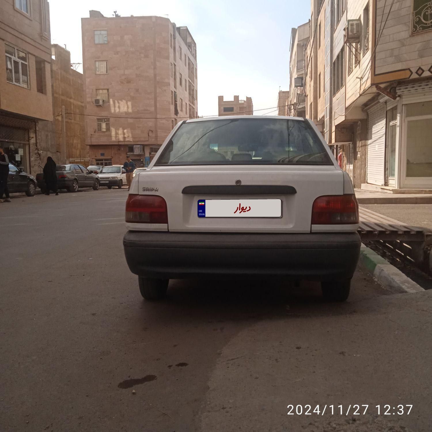 پراید 131 SL - 1390