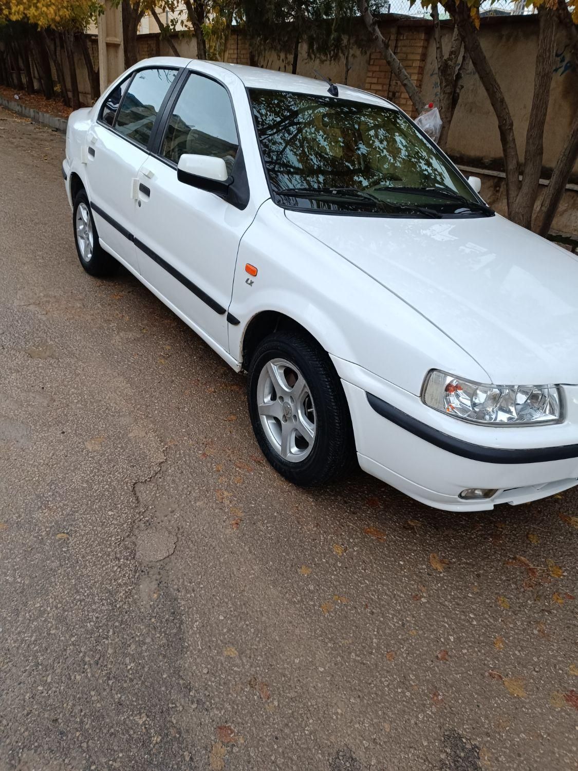 سمند LX EF7 دوگانه سوز - 1390