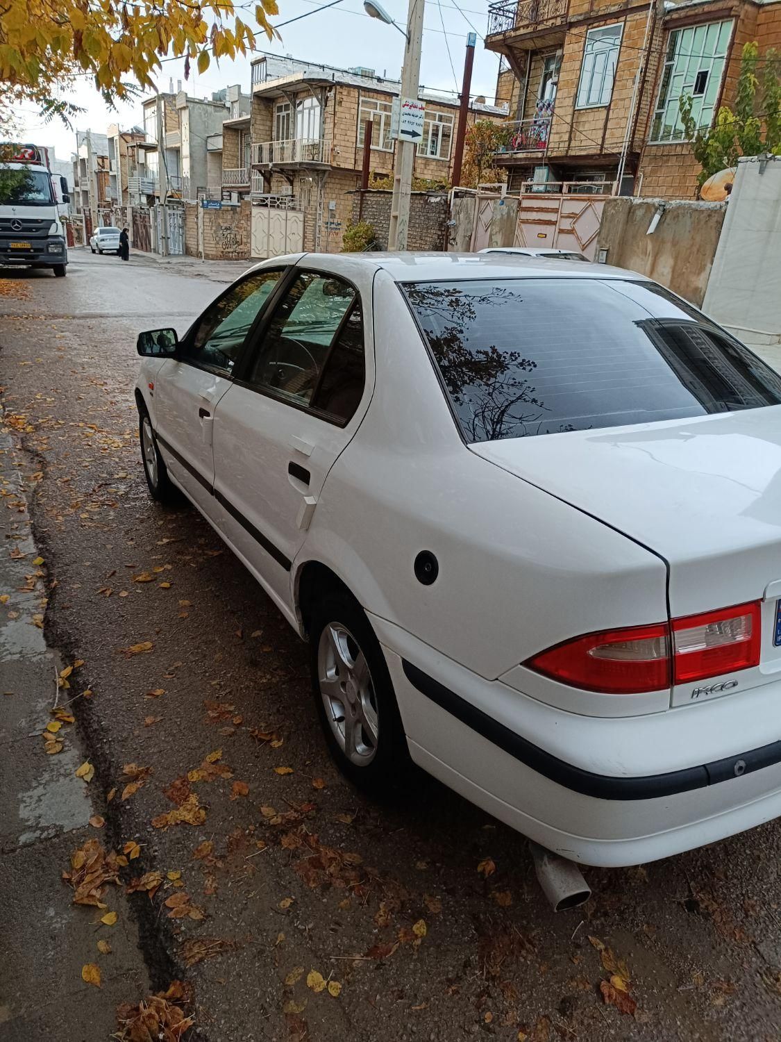 سمند LX EF7 دوگانه سوز - 1390