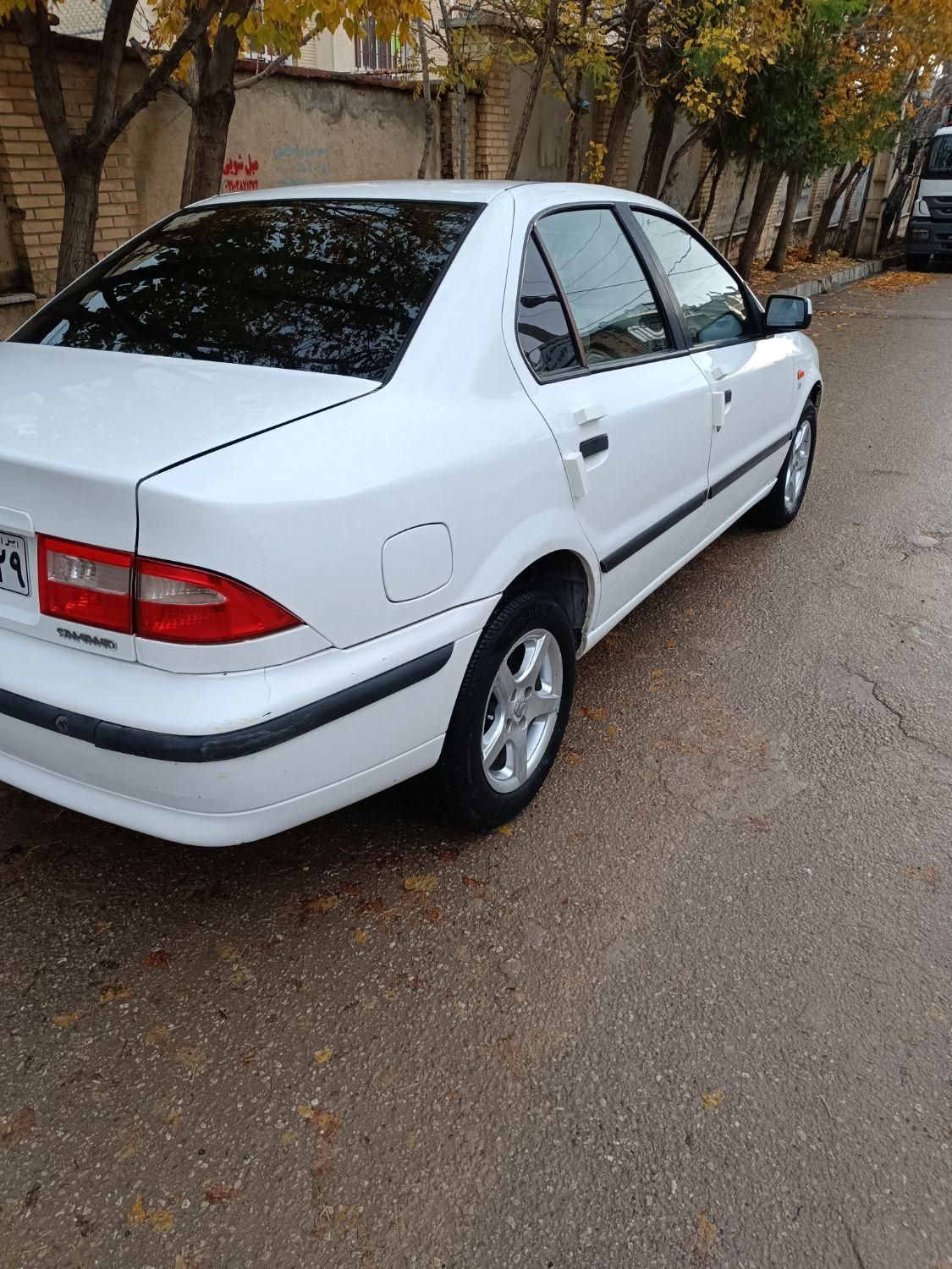 سمند LX EF7 دوگانه سوز - 1390