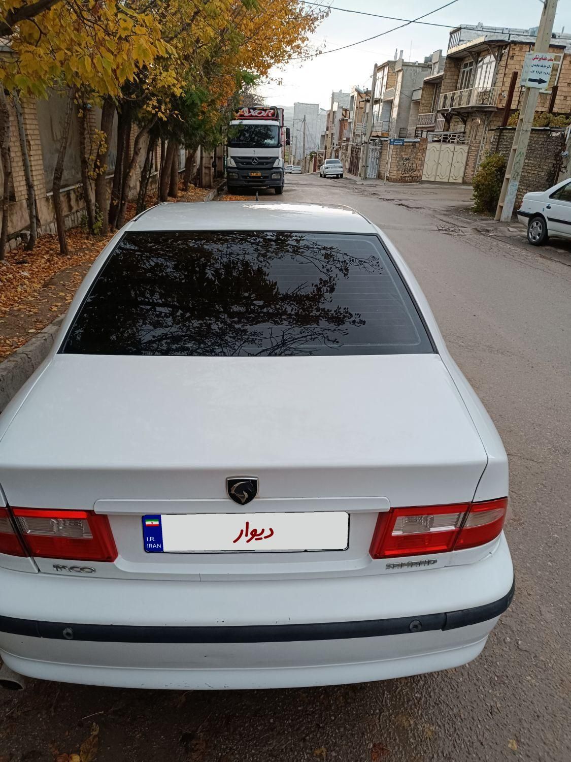 سمند LX EF7 دوگانه سوز - 1390