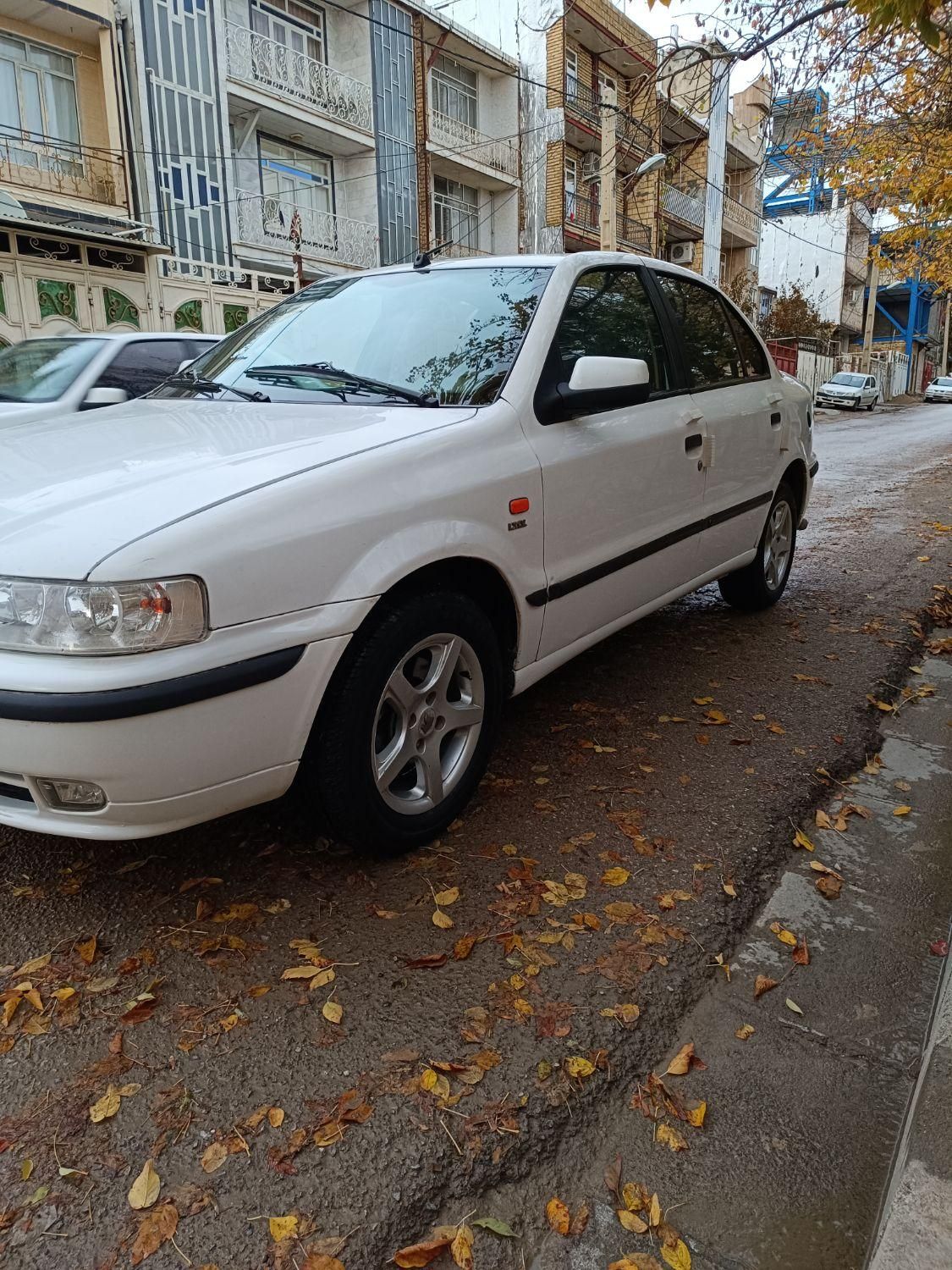 سمند LX EF7 دوگانه سوز - 1390