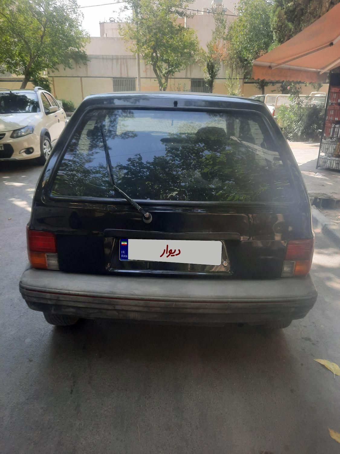 پراید 111 LX - 1386