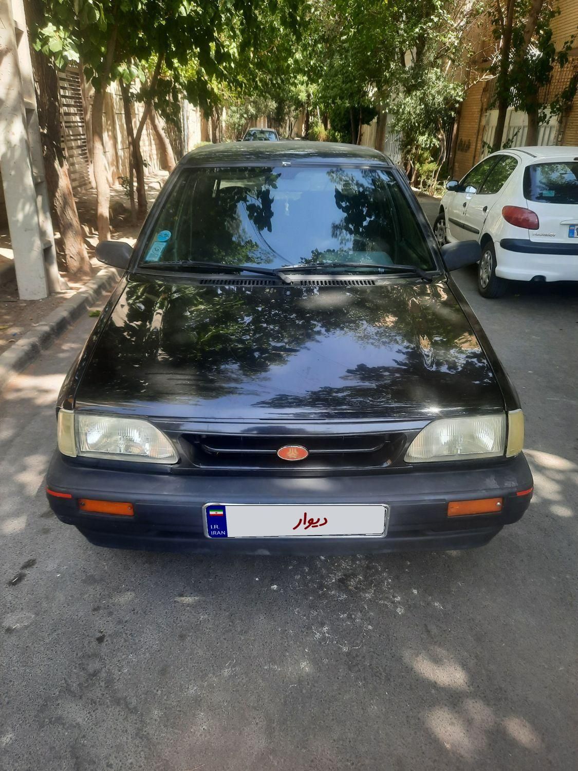 پراید 111 LX - 1386