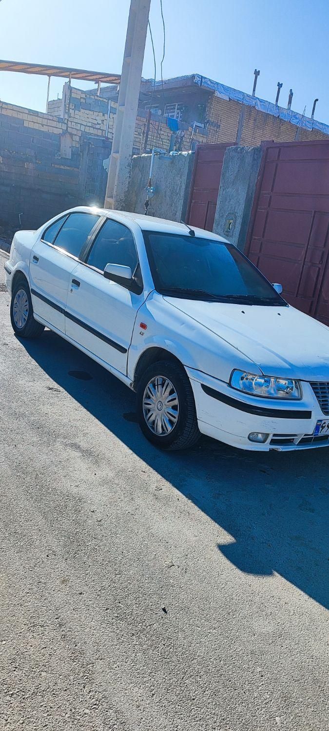 سمند LX EF7 دوگانه سوز - 1396