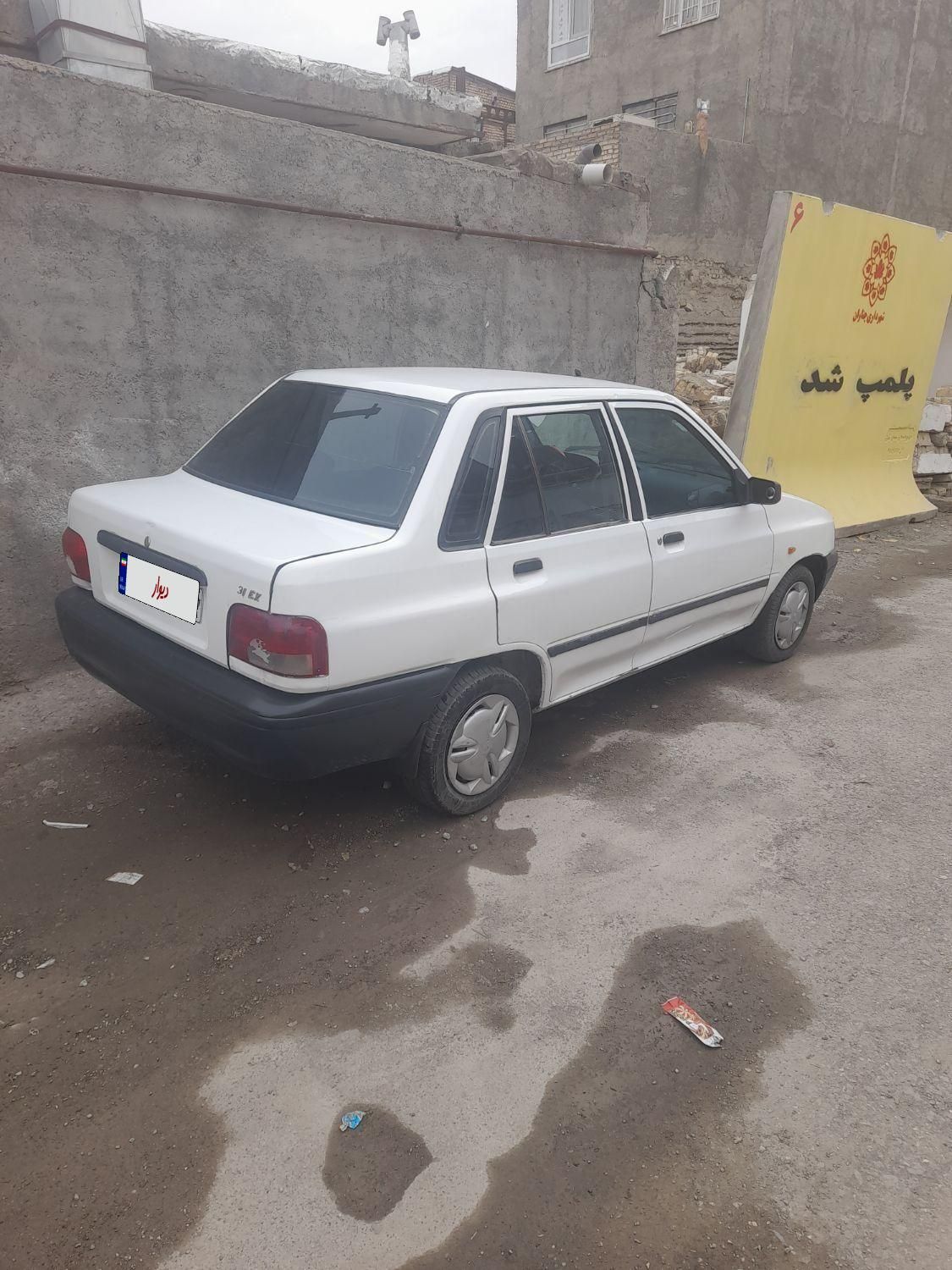 پراید 131 SX - 1392