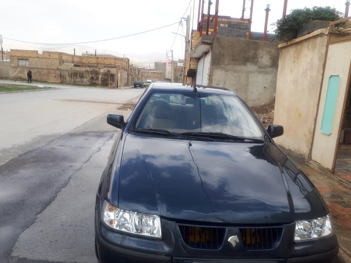 سمند LX EF7 دوگانه سوز - 1391