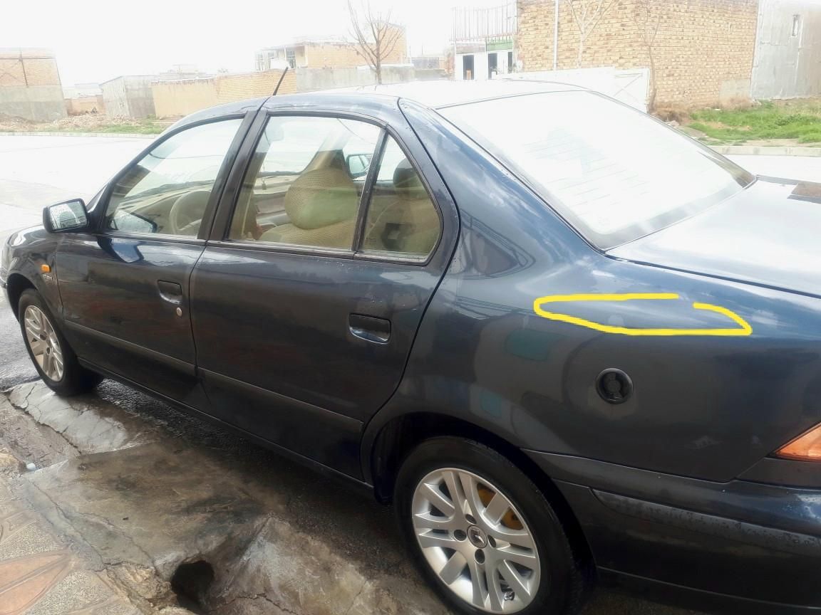 سمند LX EF7 دوگانه سوز - 1391