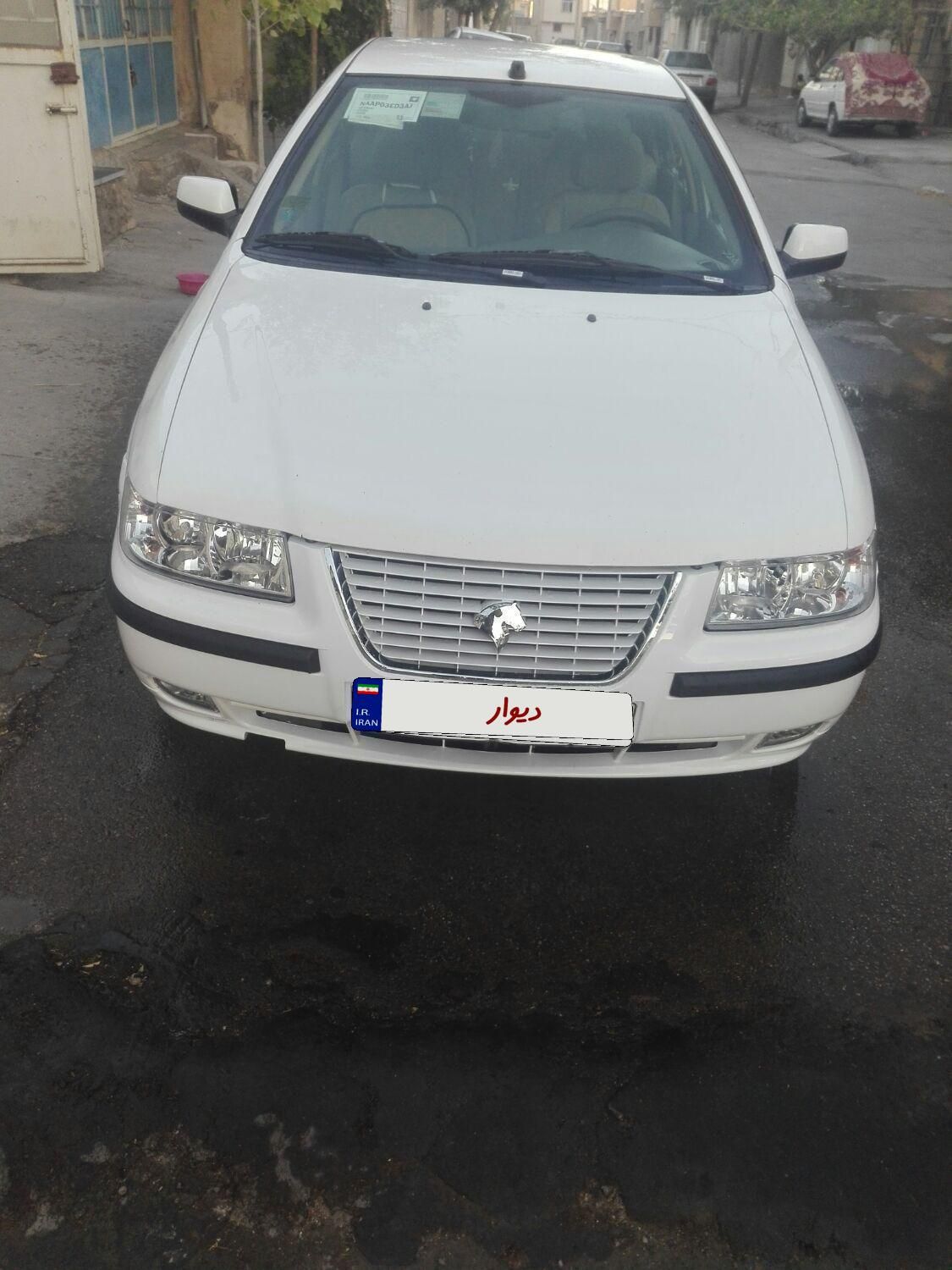 سمند LX EF7 دوگانه سوز - 1395