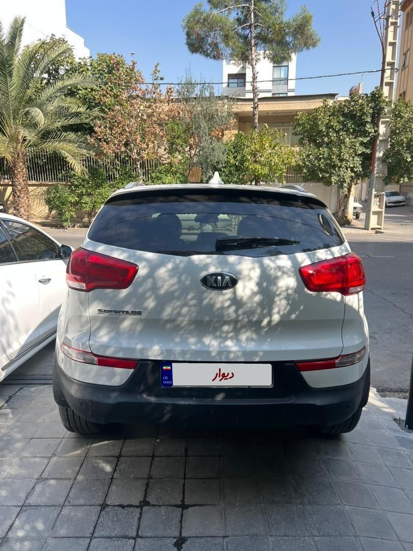 کیا اسپورتیج 4 سیلندر 2400cc - 2014