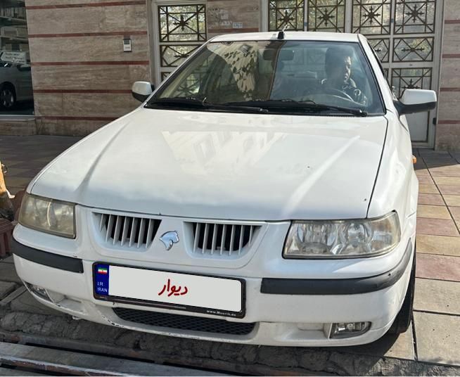 سمند LX EF7 دوگانه سوز - 1391