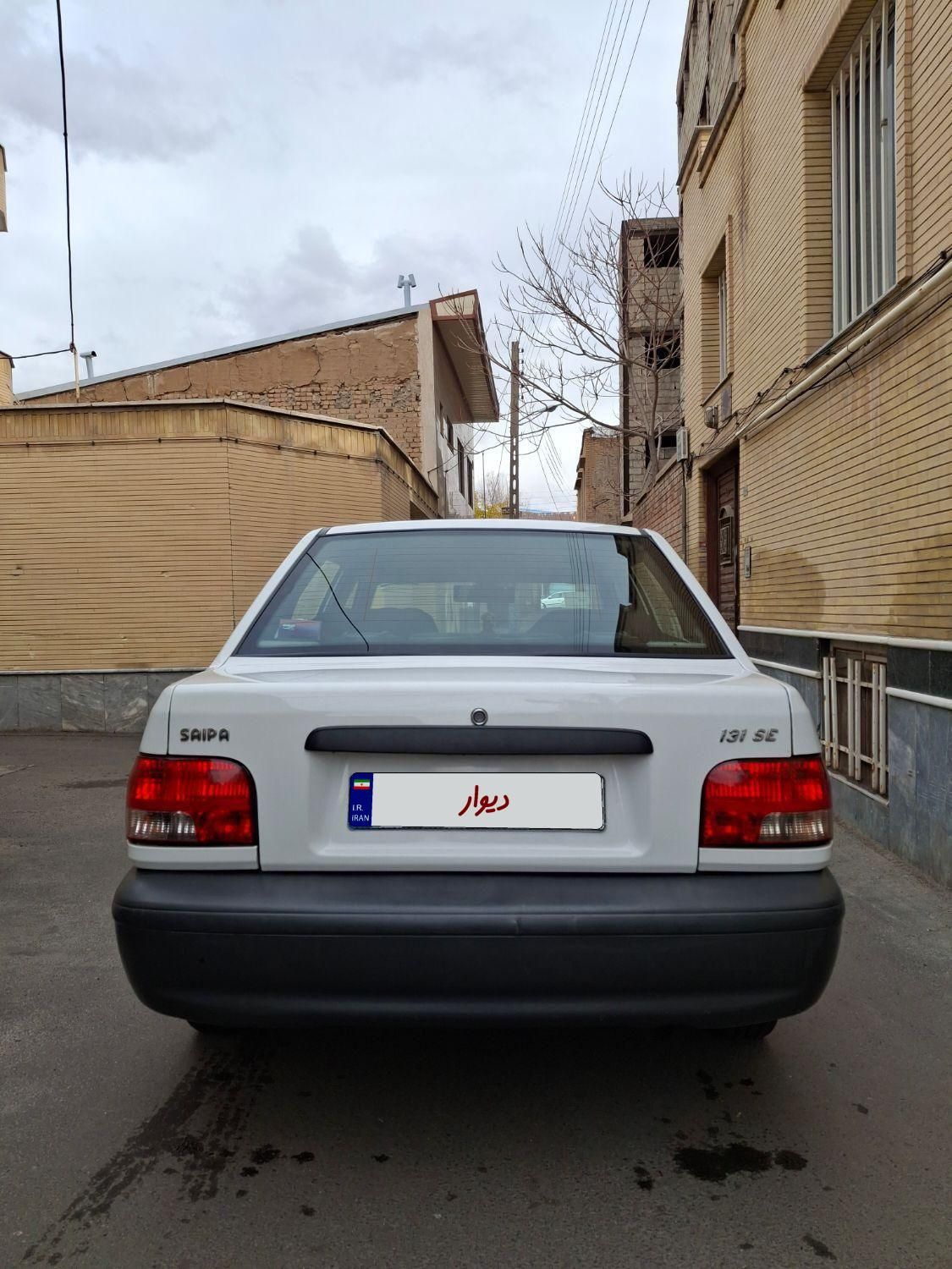 پراید 131 SE - 1398