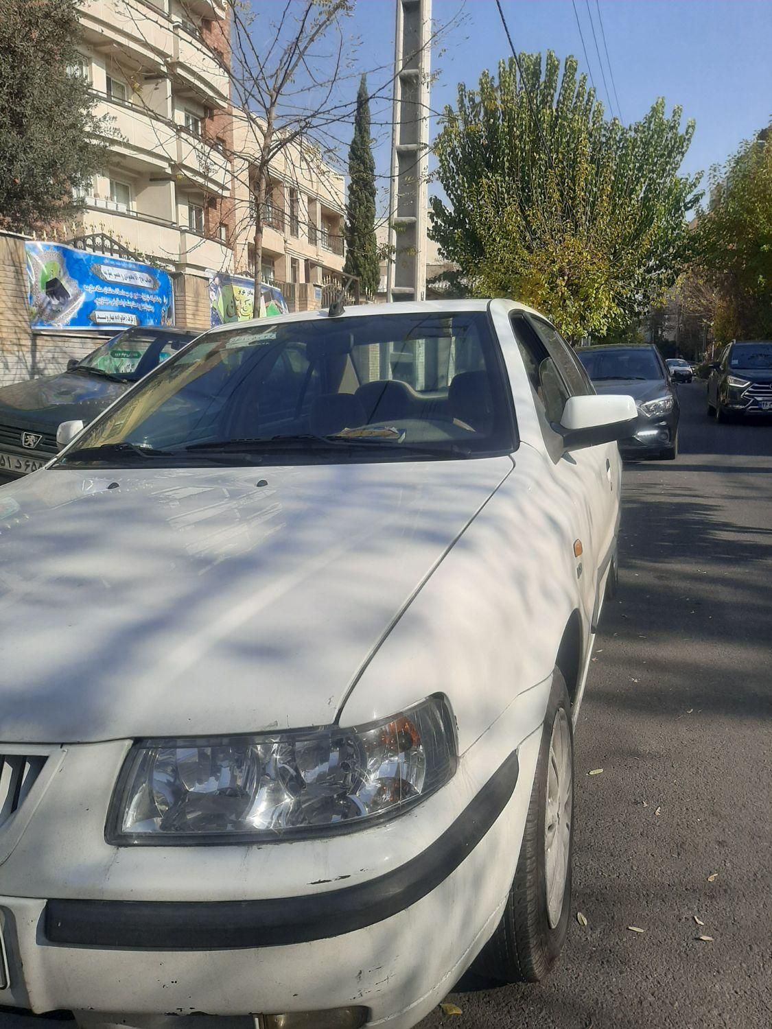 سمند LX XU7 - 1395