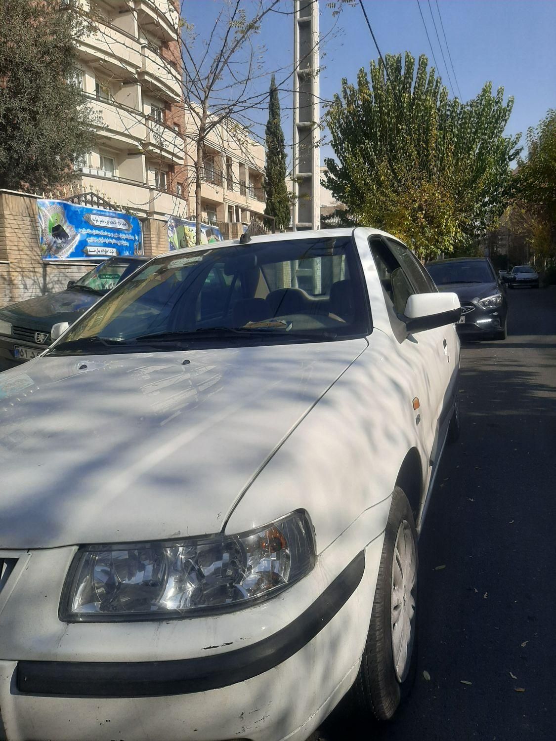 سمند LX XU7 - 1395