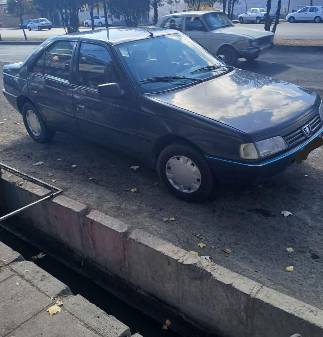 پژو 405 GLI - دوگانه سوز CNG - 1383