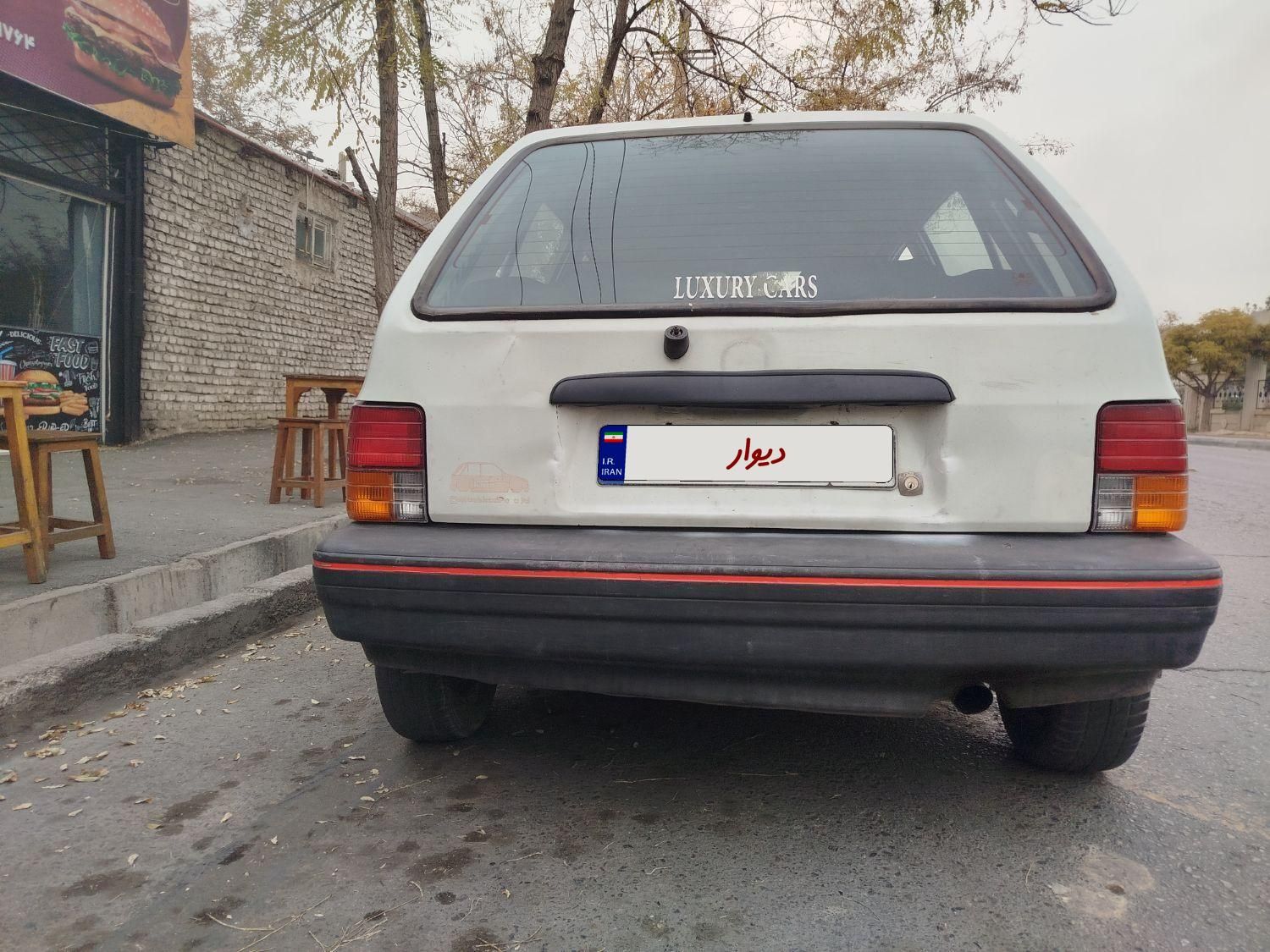 پراید 111 LX - 1377