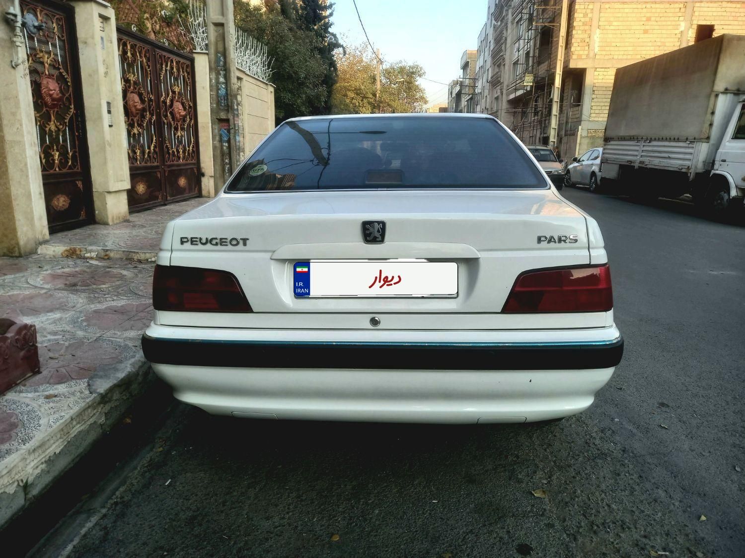 پژو پارس LX - 1400