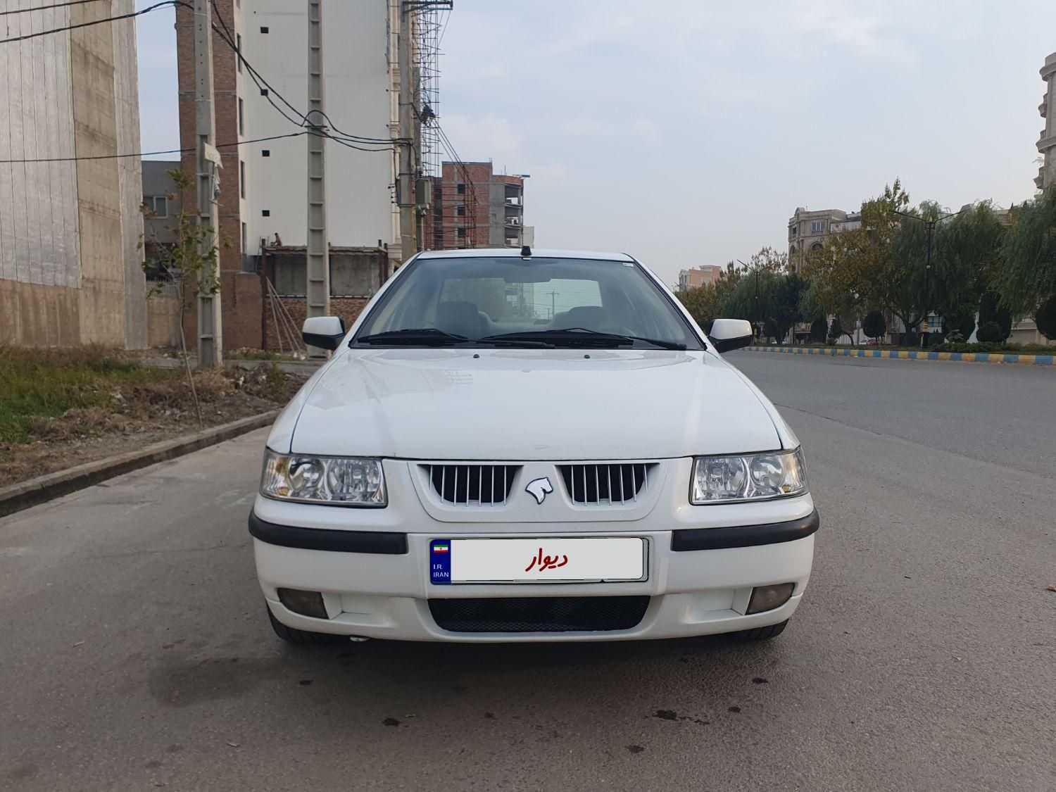 سمند LX EF7 دوگانه سوز - 1394