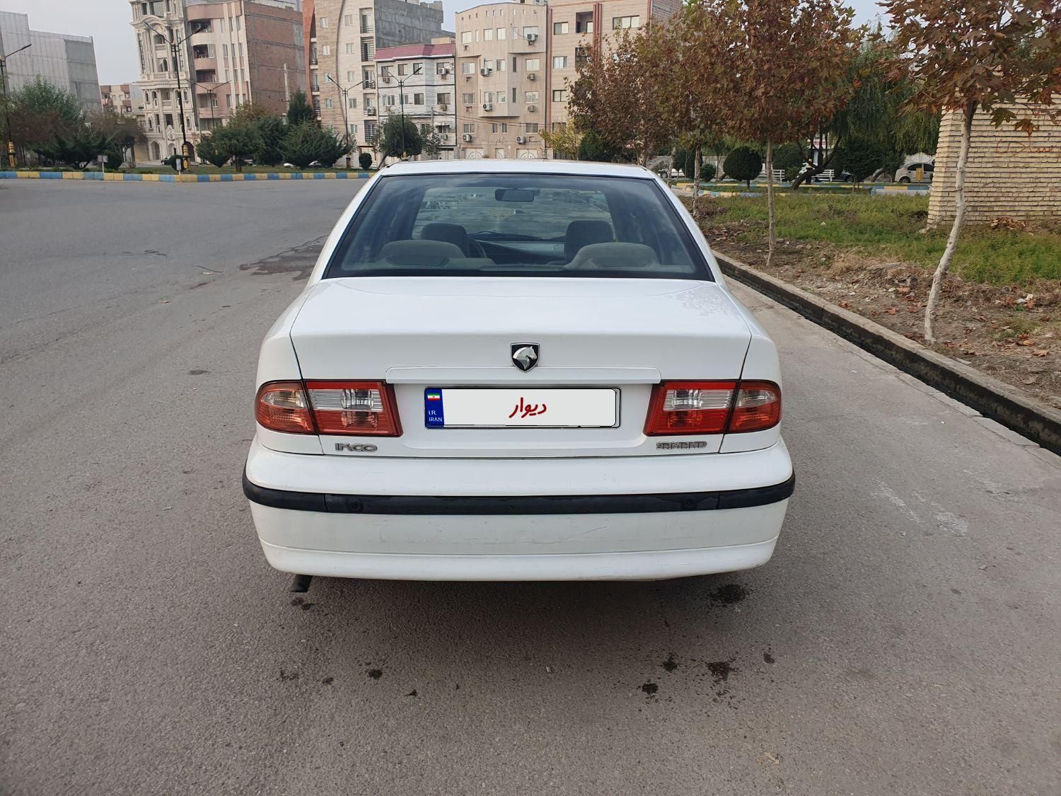 سمند LX EF7 دوگانه سوز - 1394