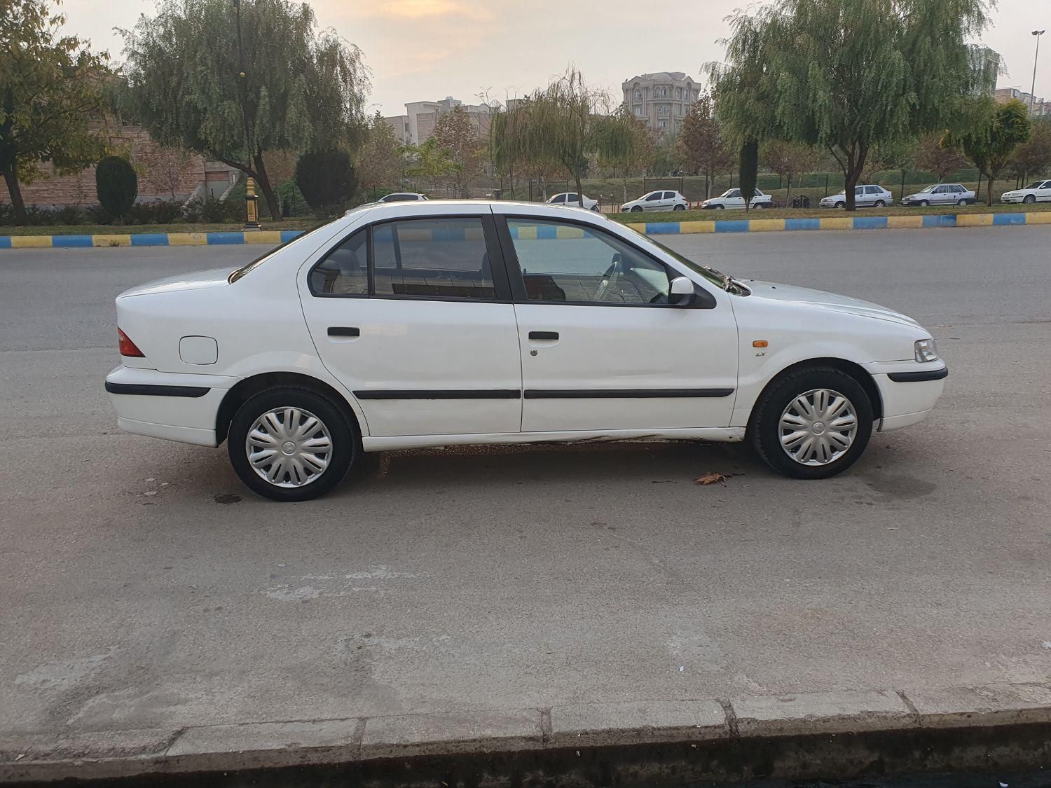 سمند LX EF7 دوگانه سوز - 1394