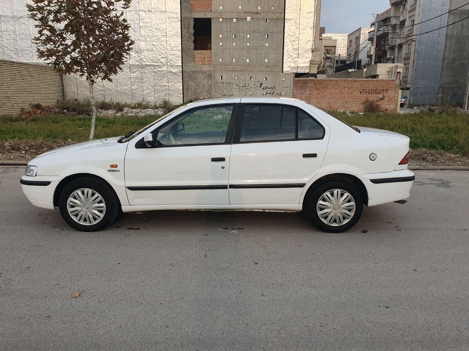 سمند LX EF7 دوگانه سوز - 1394