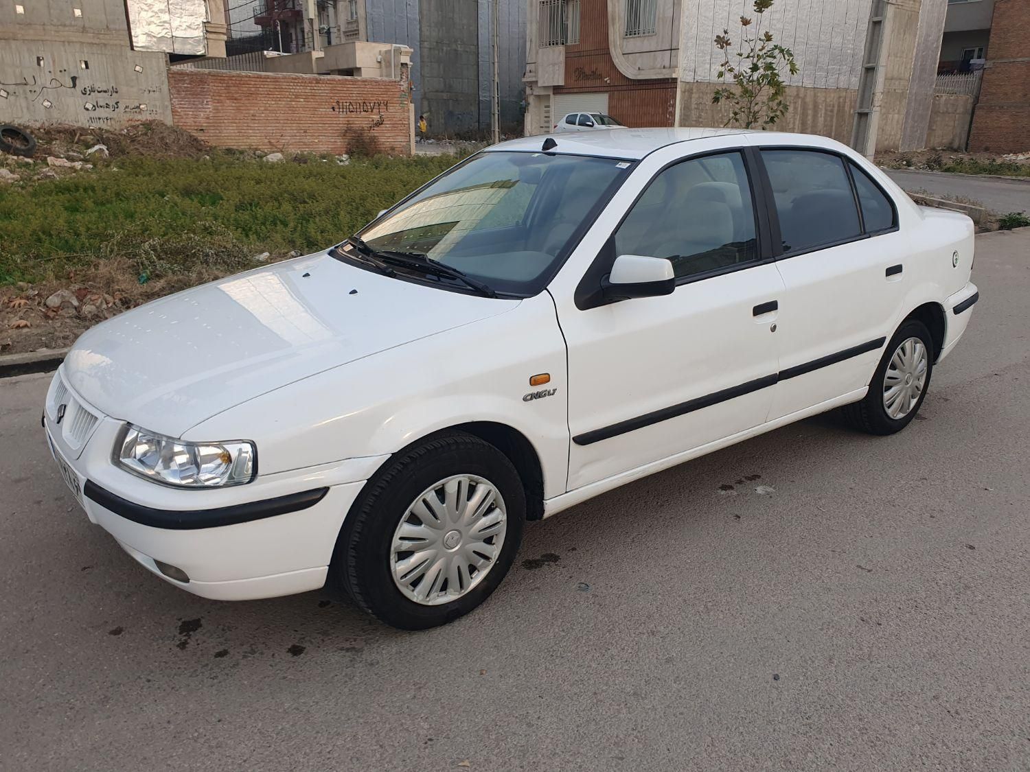 سمند LX EF7 دوگانه سوز - 1394