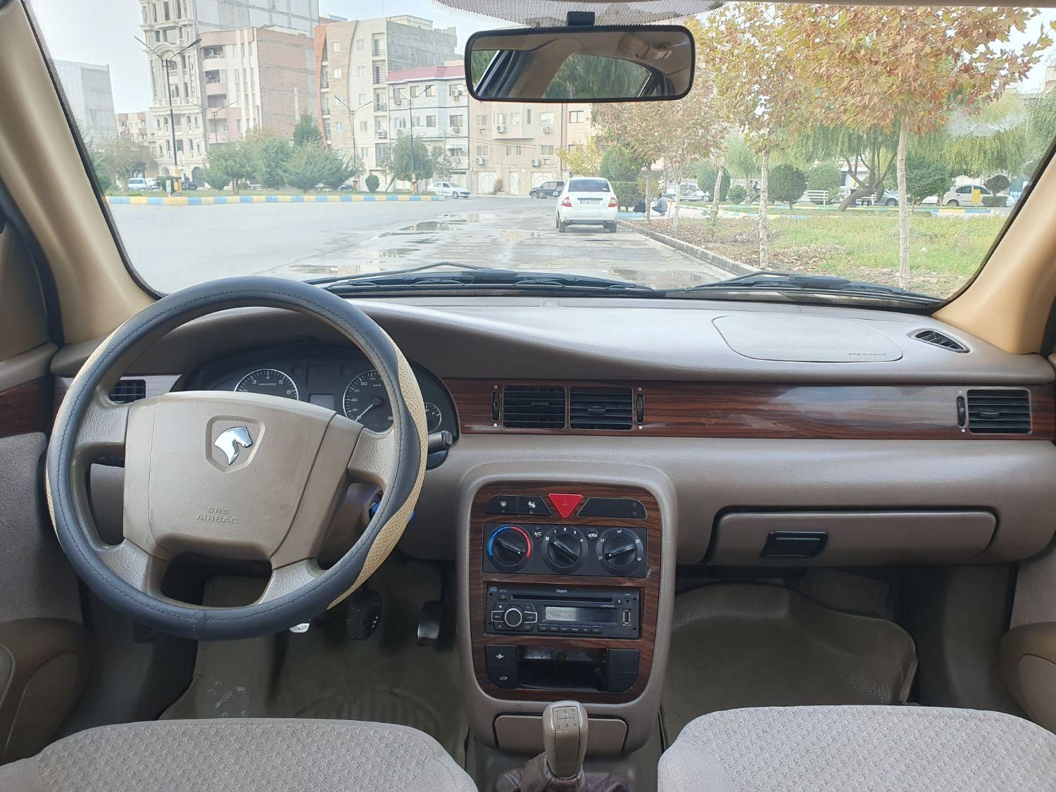 سمند LX EF7 دوگانه سوز - 1394