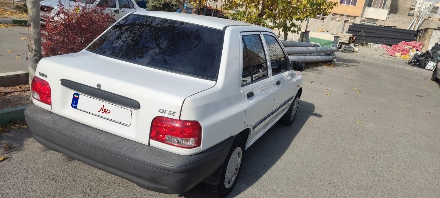 پراید 131 SE - 1395