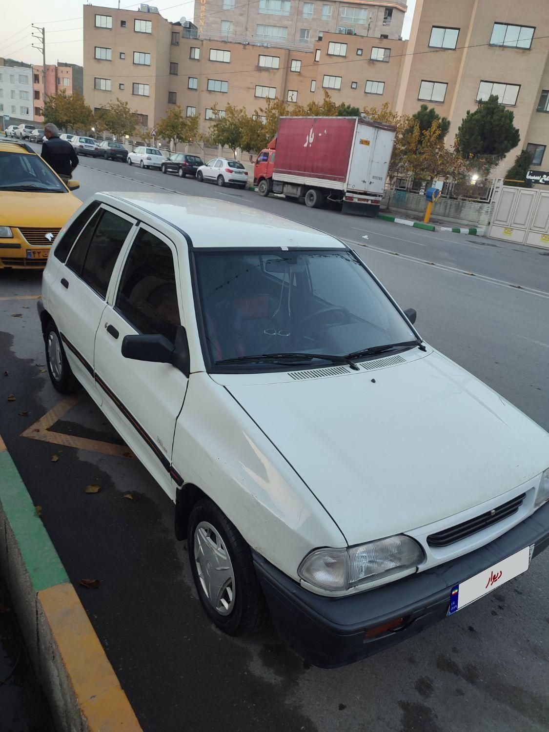 پراید 111 LX - 1383