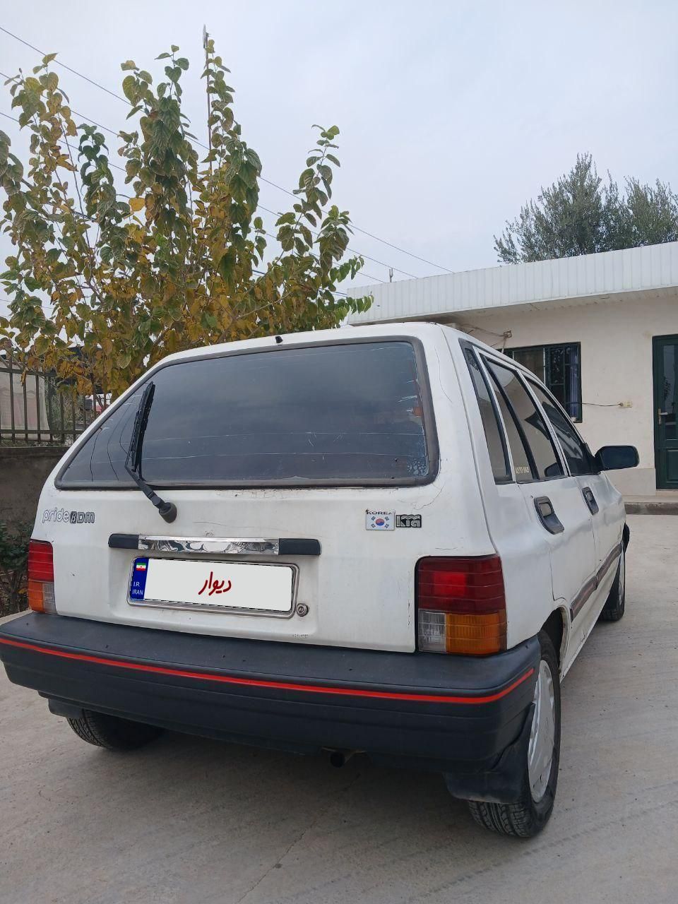 پراید 111 LX - 1383