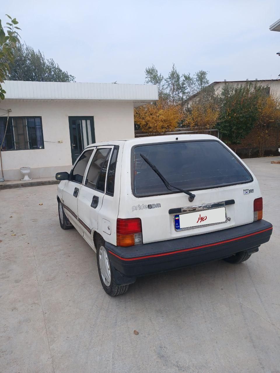 پراید 111 LX - 1383