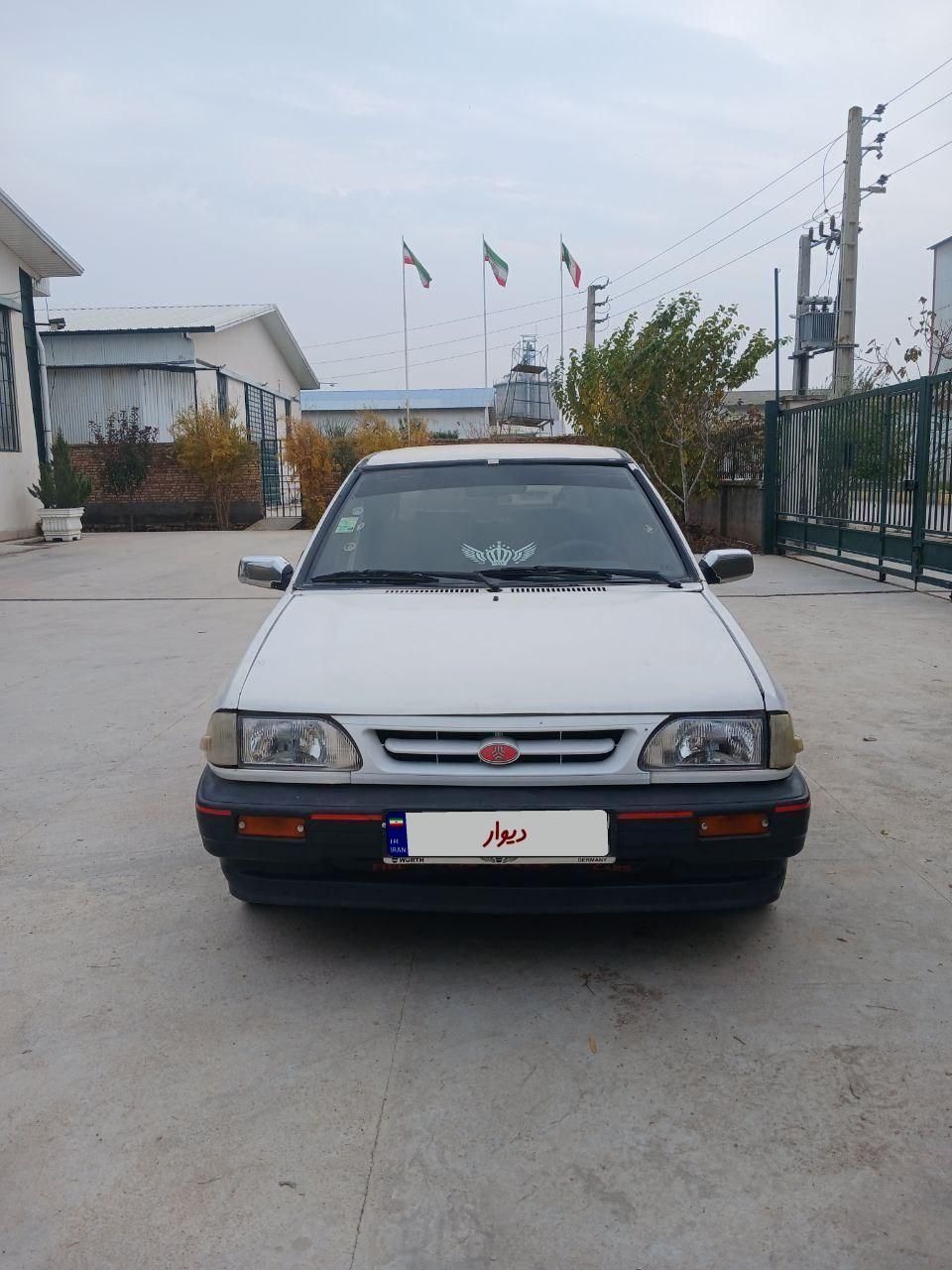 پراید 111 LX - 1383