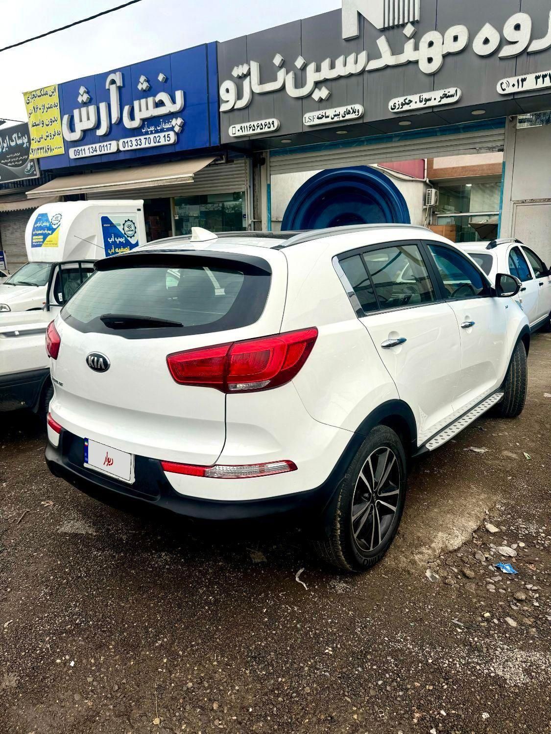 کیا اسپورتیج 4 سیلندر 2400cc - 2015