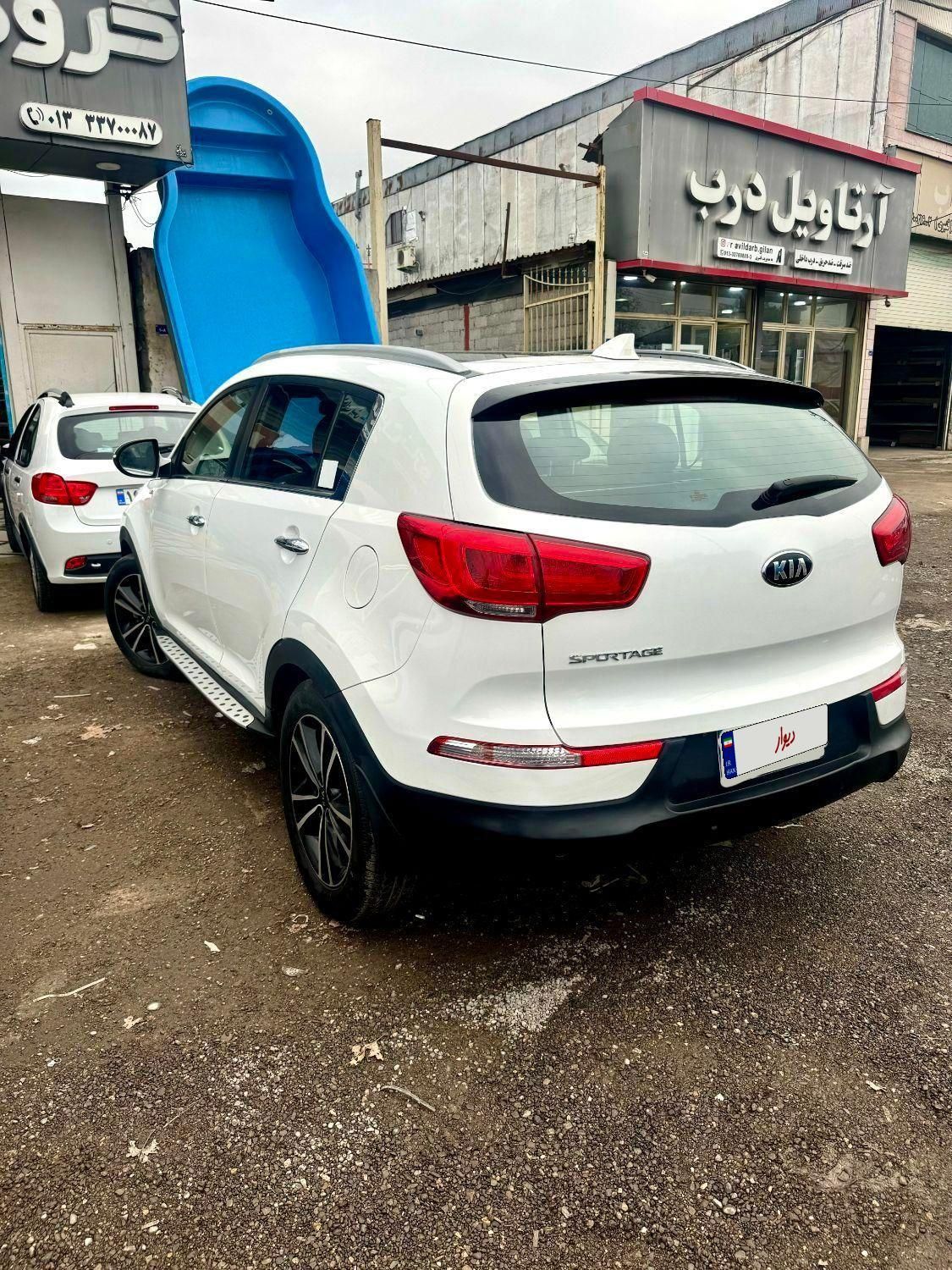 کیا اسپورتیج 4 سیلندر 2400cc - 2015