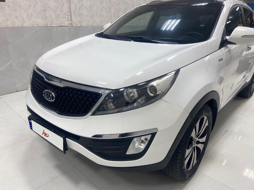 کیا اسپورتیج 4 سیلندر 2400cc - 2013