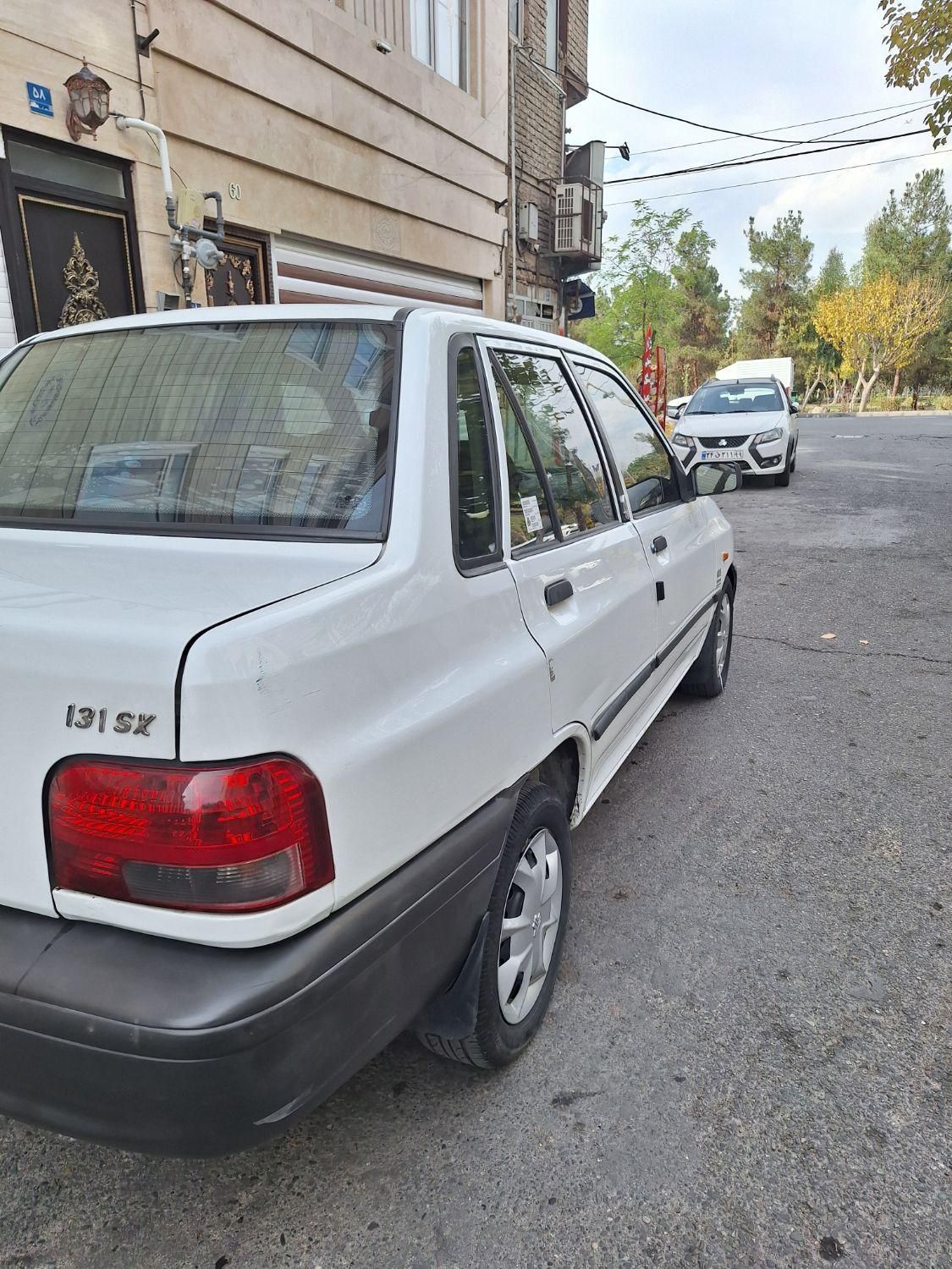 پراید 131 SX - 1390