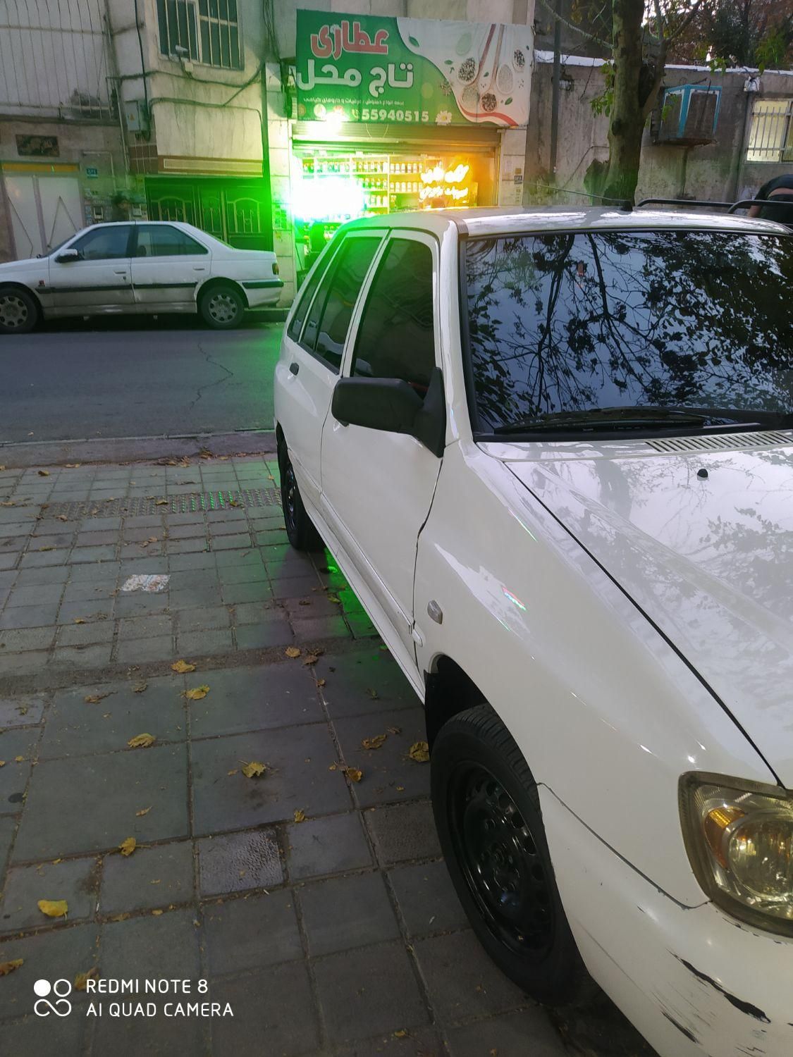 پراید 111 SE - 1395