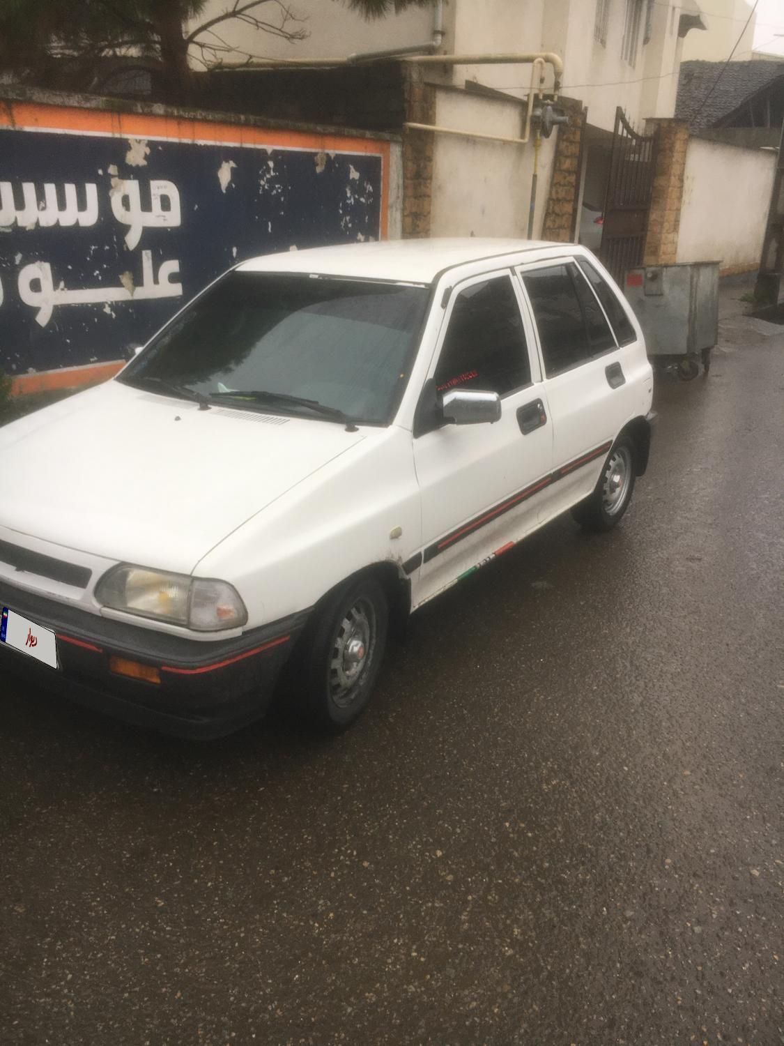 پراید 111 LX - 1375