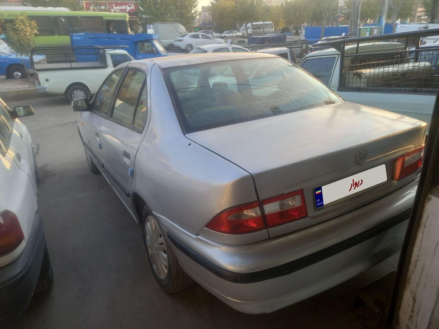 سمند LX XU7 - 1382