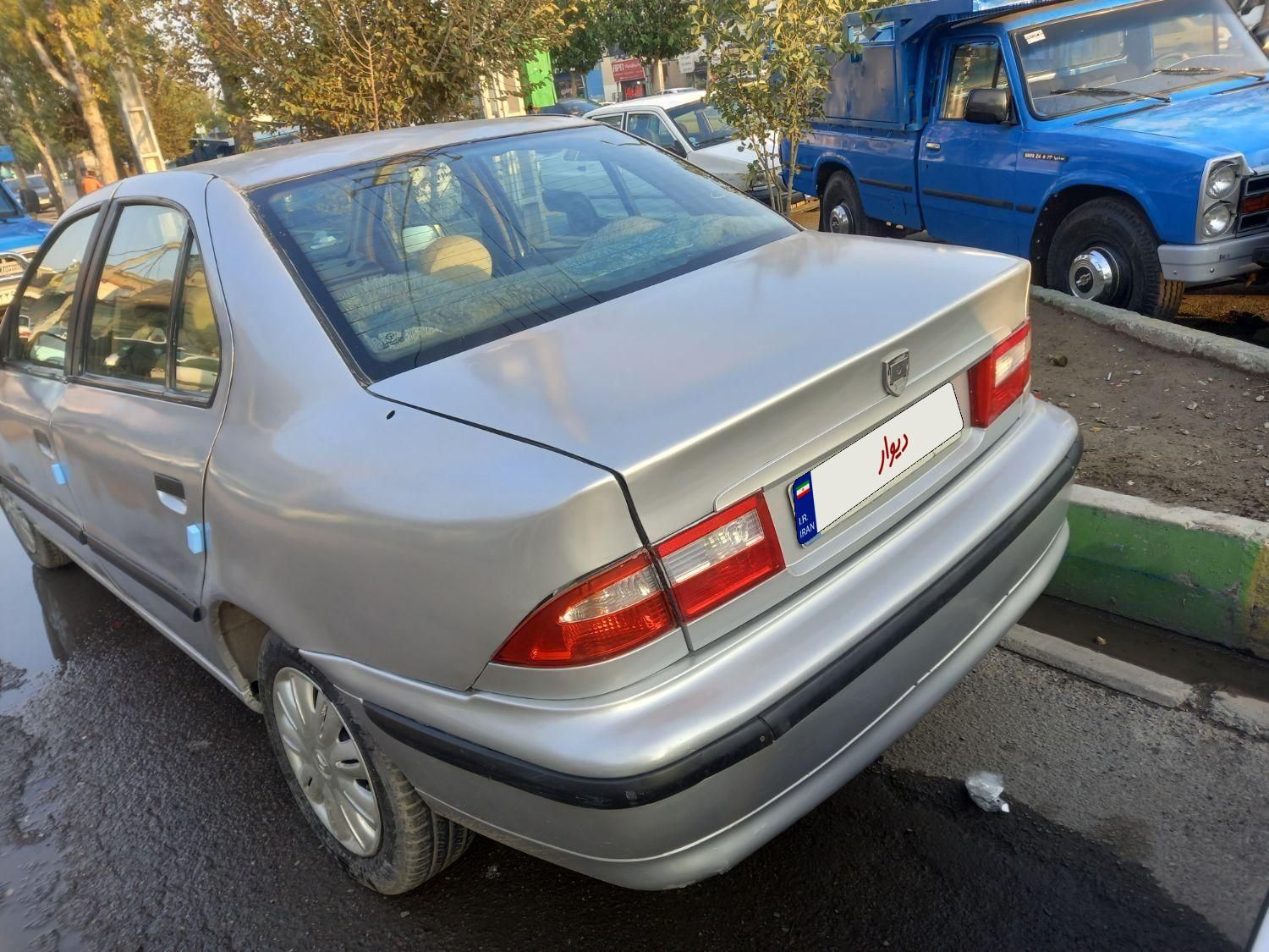 سمند LX XU7 - 1382